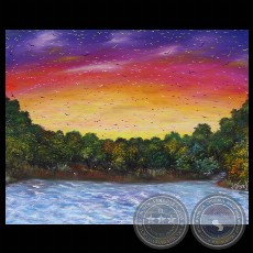 De la serie PAISAJES - Óleos de OSVALDO ALBERT